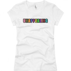 Ladies Slim Fit Basic Promo Jersey Tee