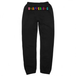 Unisex Long Scrunch Sweatpants