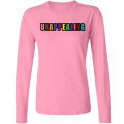 Ladies Relaxed Fit Basic Long Sleeve Tee