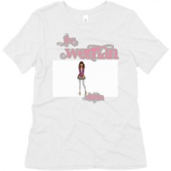 Ladies Relaxed Fit Super Soft Triblend Tee