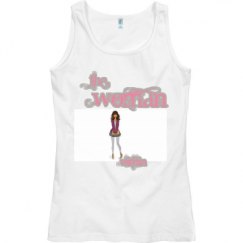 Ladies Semi-Fitted Tank