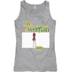 Ladies Semi-Fitted Tank