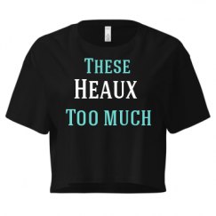 Ladies Festival Cali Crop Top Tee