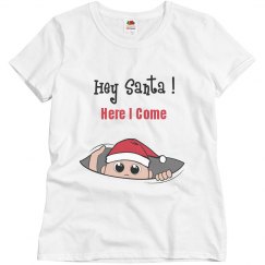 Christmas Maternity Tshirt