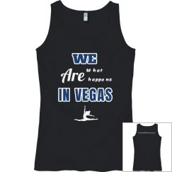 Women's black tank