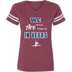 Ladies Relaxed Fit Vintage Sports Tee