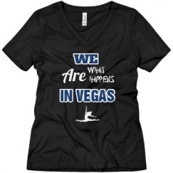 Ladies Relaxed Fit V-Neck Tee