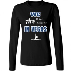 Ladies Relaxed Fit Basic Long Sleeve Tee