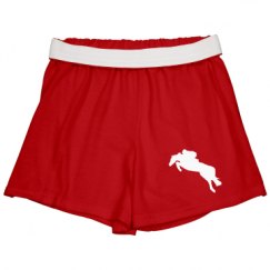 Slim Fit Cheer Shorts