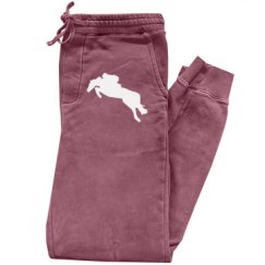 Pigment-Dyed Fleece Pants