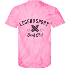 Youth Tie-Dye Cyclone Pinwheel Tee