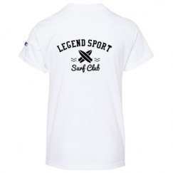 Youth Champion Short Sleeve Tagless Tee