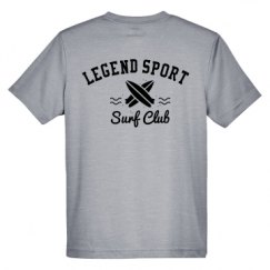 Youth Heather Performance Tee