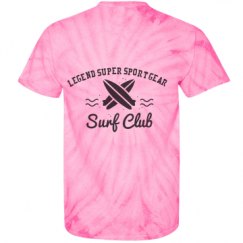 Youth Tie-Dye Cyclone Pinwheel Tee