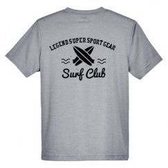 Youth Heather Performance Tee