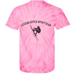 Youth Tie-Dye Cyclone Pinwheel Tee