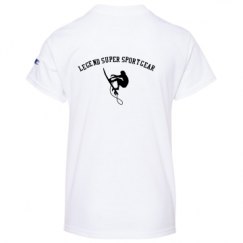 Youth Champion Short Sleeve Tagless Tee