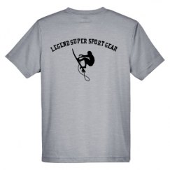 Youth Heather Performance Tee