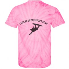 Youth Tie-Dye Cyclone Pinwheel Tee