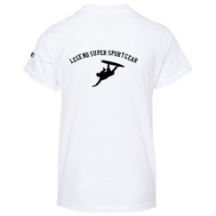 Youth Champion Short Sleeve Tagless Tee