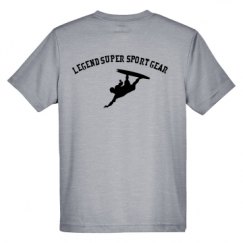 Youth Heather Performance Tee