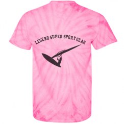 Youth Tie-Dye Cyclone Pinwheel Tee