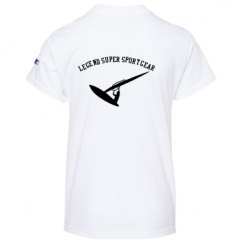 Youth Champion Short Sleeve Tagless Tee