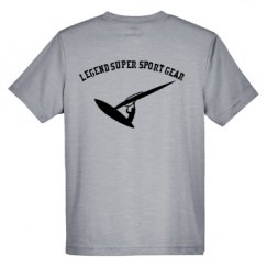 Youth Heather Performance Tee