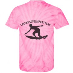 Youth Tie-Dye Cyclone Pinwheel Tee