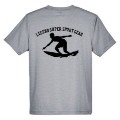 Youth Heather Performance Tee