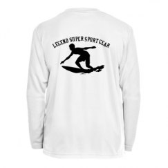 Youth Performance Long Sleeve Tee