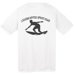 Youth Athletic Performance Tee