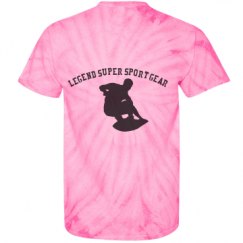 Youth Tie-Dye Cyclone Pinwheel Tee