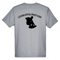 Youth Heather Performance Tee