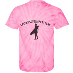 Youth Tie-Dye Cyclone Pinwheel Tee