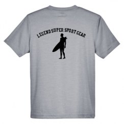 Youth Heather Performance Tee