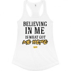 Ladies Slim Fit Racerback Tank Top