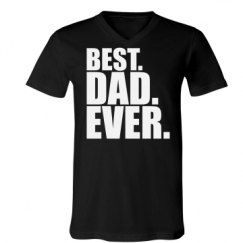 Unisex V-Neck Jersey Tee