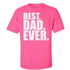 Unisex Ultra Cotton Safety Neon Crewneck Tee