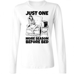 Ladies Relaxed Fit Basic Long Sleeve Tee