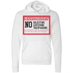 Unisex Fleece Pullover Midweight Hoodie