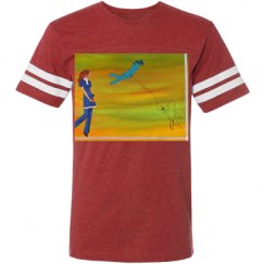 Unisex Vintage Sports Tee