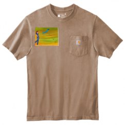 Unisex Carhartt Tall Pocket Tee