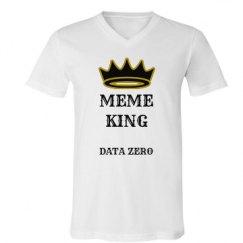 Unisex V-Neck Jersey Tee