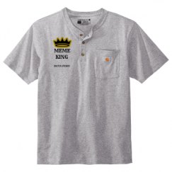 Unisex Carhartt Henley Tee