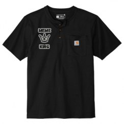 Unisex Carhartt Henley Tee