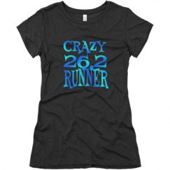 Ladies Slim Fit Super Soft Triblend Tee