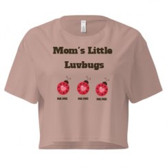 Ladies Festival Cali Crop Top Tee