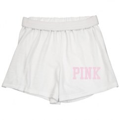 Slim Fit Cheer Shorts