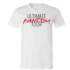 Unisex V-Neck Jersey Tee